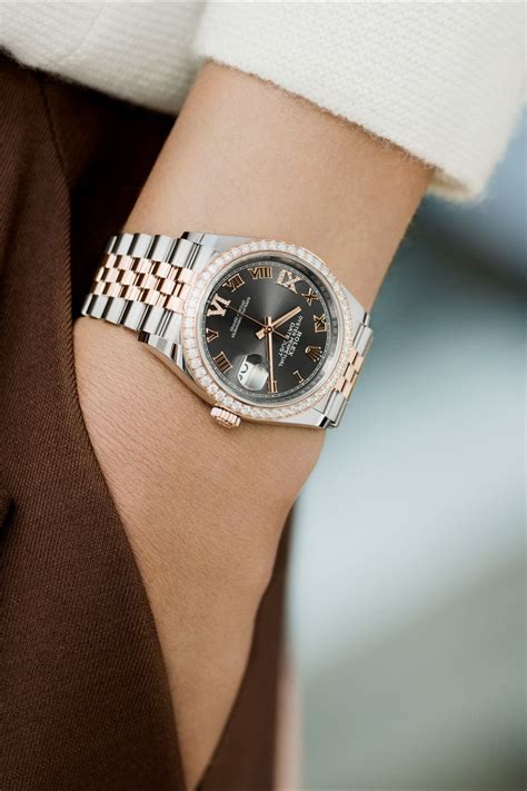 donne rolex|rolex women's watch 36mm.